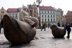 Liberec - náměstí