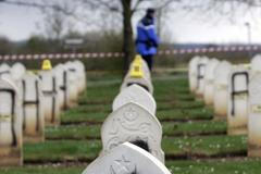 Francie muslimové hřbitov 2