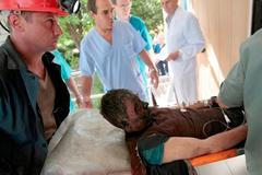 Zachráněný horník