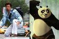 Zohan versus Panda