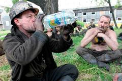 Neštěstí na Ukrajině