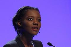 Rama Yade, francouzská ministryně pro lidská práva a mládež