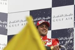 Bahrajn: Felipe Massa, Ferrari