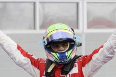 Bahrajn: Felipe Massa, Ferrari