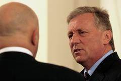 Mirek Topolánek a Tomáš Julínek