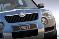Škoda Yeti - přední světlomet