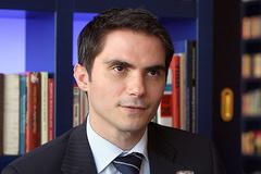 Fabrice Tamegger. Ředitel pražské pobočky Austrian Airlines