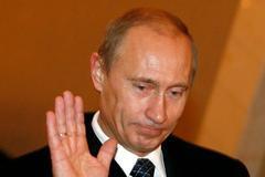 Putin volil v Moskvě, prosinec 2007