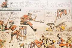 Ukázka - Rychlé šípy vnikají do pevnosti