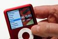 iPod nano s displayem