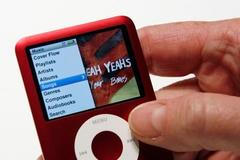 iPod nano s displayem
