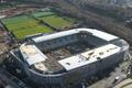 Slávistický stadion Eden je před dokončením