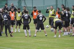 Španělský trénink před Eurem