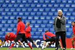 trénink fotbalistů v Basileji