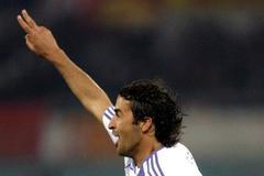 AS Řím - Real Madrid: Raul