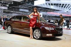 Škoda Superb: ohlédnutí za ženevským autosalonem