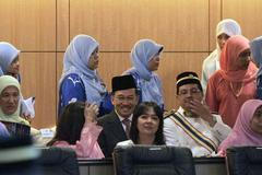 Anwar Ibrahim v parlamentu