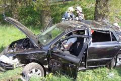 dopravní nehoda u Jakartovic