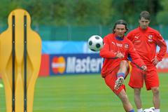 Otevřený trénink reprezentace - Marek Jankulovski