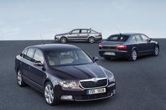 Nová Škoda Superb