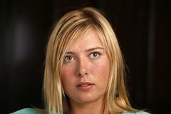 Ruská tenistka Maria Šarapovová