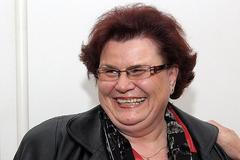 Marie Benešová u soudu za pomluvu