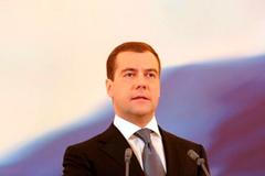 Ruský prezident Dmitrij Medveděv