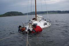 Převrácená plachetnice