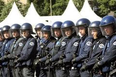 Švýcarsko policie Euro