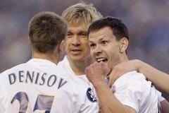 Zenit Petrohrad - Bayern: Žirjanov, Denisov