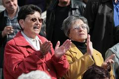 1. máj - výstaviště v Holešovicích