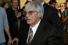 Bernie Ecclestone