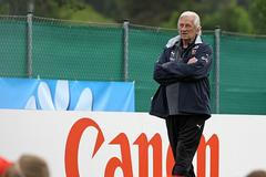 Trénink fotbalistů v Seefeldu - Brückner