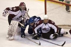 Vancouver vs. Colorado