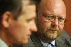 Vlastimil Ježek a Jiří Čunek