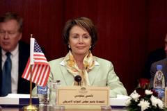 Pelosiová v Rijádu