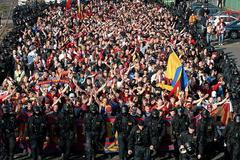 Fanoušci Sparty pochodují na Strahov