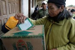 Hlasování v Trinidadu