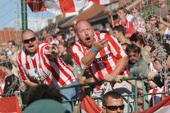 Žižkovští fanoušci