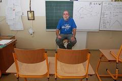 Stávka na základní škole Táborská v Praze