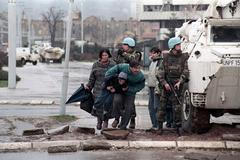 Válka v Bosně: Sarajevo