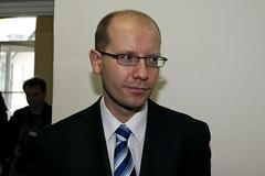 Bohuslav Sobotka u soudu