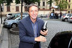 Ministr kultury na pražském magistrátě