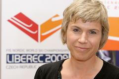 Kateřina Neumannová jako šéfka MS 2009 v Liberci