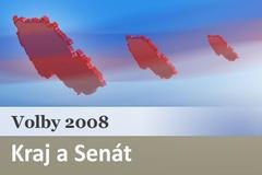 Krajské a senátní volby - ikona