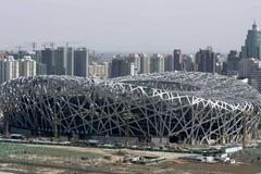 Peking, Čína, olympiáda, stadion