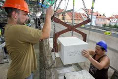 Oprava Karlova mostu