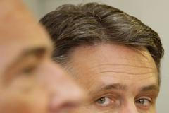 Šéf BZÖ Peter Westenthaler