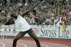 Curych: Usain Bolt