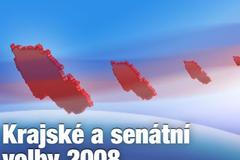 Krajské a senátní volby 2008